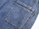 Bermuda Jeans Casual Leonidas™ / A mais versátil, confortável e estilosa para você usar no dia a dia!