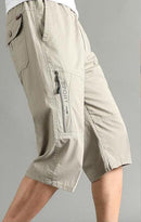 Bermuda Masculina Lion™ Estilo Cargo / Bolsos Seguros, Estilo Atemporal e Caimento na Medida Certa!