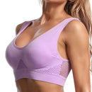 (Compre 3 e Leve 5) Sutiã Esportivo SportFit™ Design Respirável com Efeito Modelador / Combate a Flacidez e Oferece Suporte Incomparável!