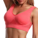 (Compre 3 e Leve 5) Sutiã Esportivo SportFit™ Design Respirável com Efeito Modelador / Combate a Flacidez e Oferece Suporte Incomparável!