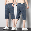 Bermuda Jeans Casual Leonidas™ / A mais versátil, confortável e estilosa para você usar no dia a dia!